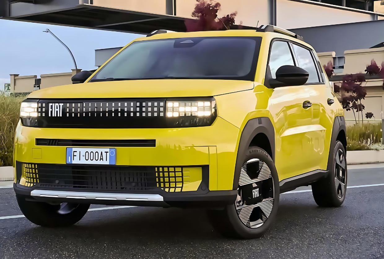 Torino la progetta, ma poi vola in Serbia: ecco la Fiat Grande Panda