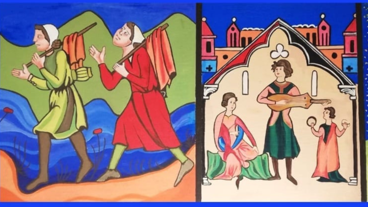 Il Centro Storico Rivive con i Pannelli di "Arte e Arti"