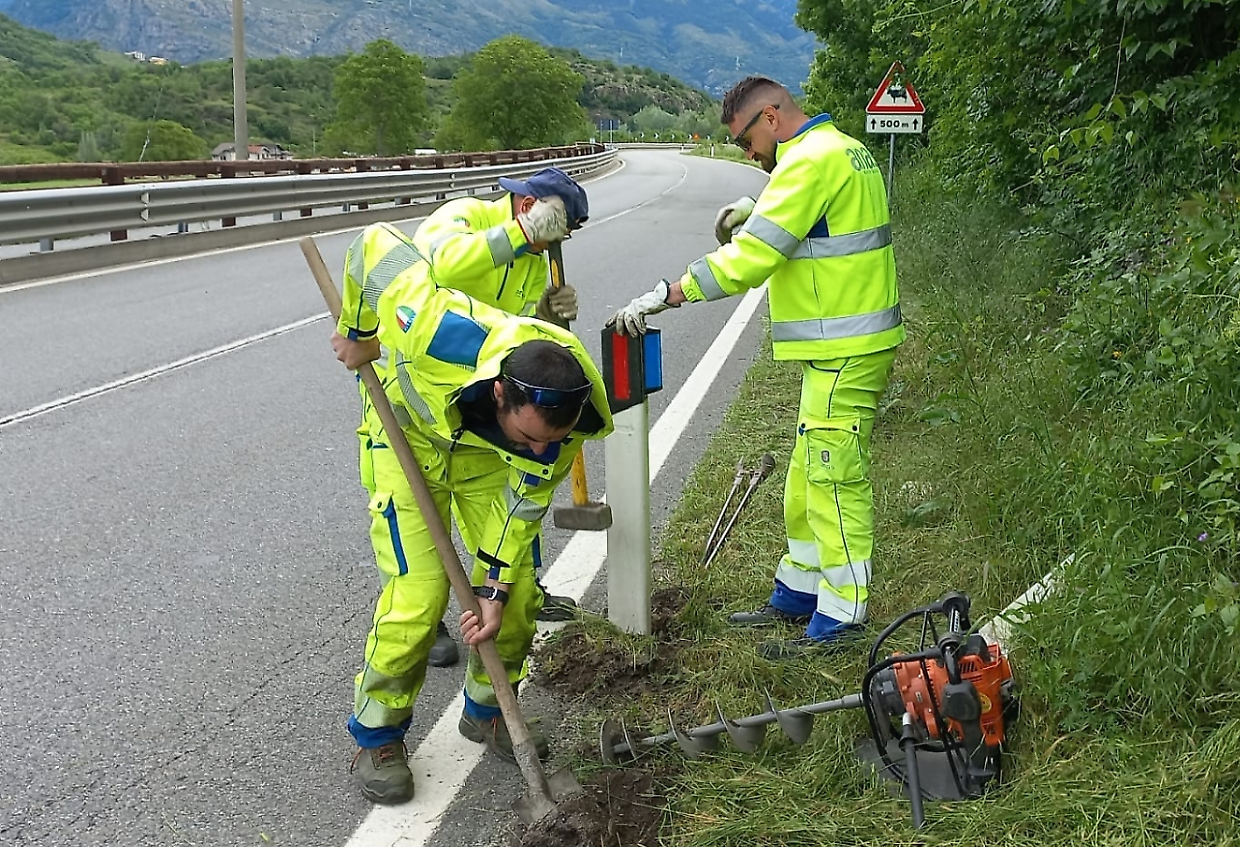 Un catarifrangente blu per “spaventare” gli animali selvatici e salvarli dalle auto