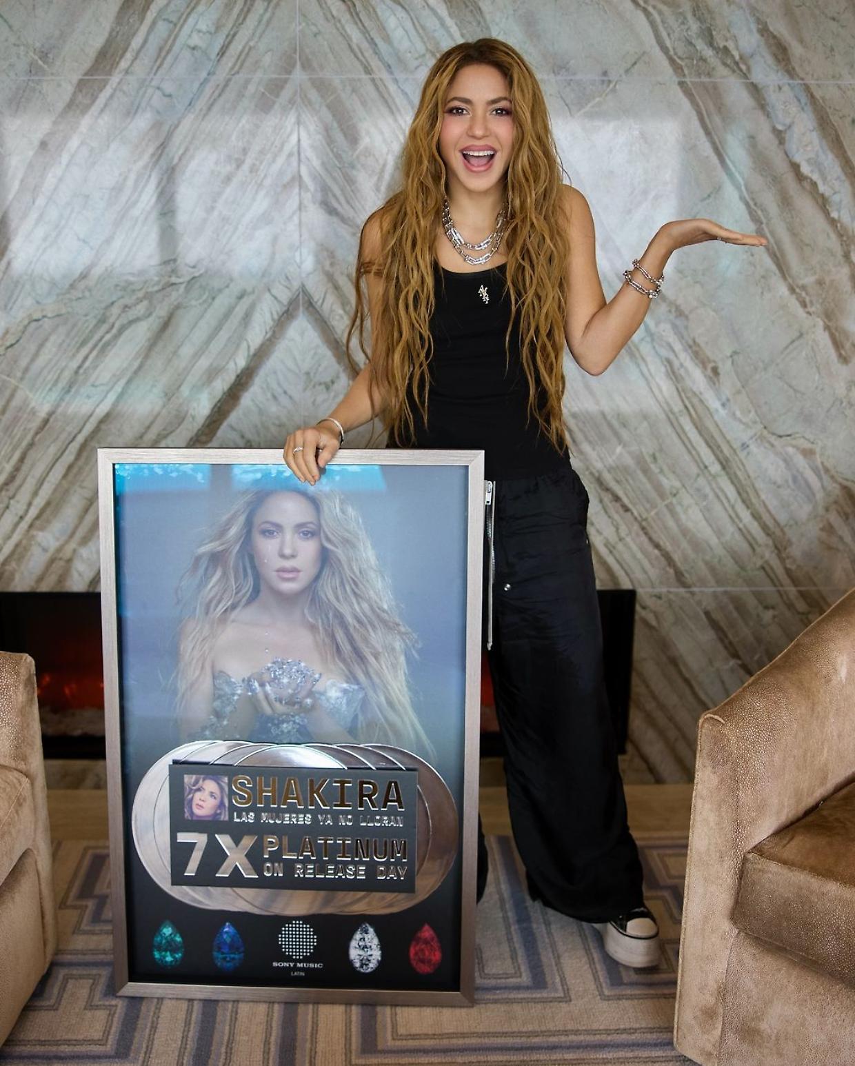 La priorità di Shakira: «I miei figli»