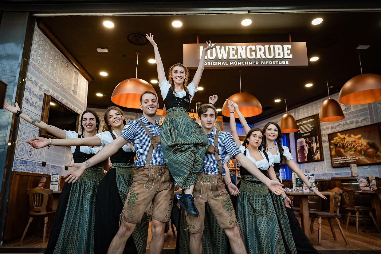 Sarà inaugurato ufficialmente oggi il nuovo ristorante Löwengrube nel centro commerciale di corso Romania