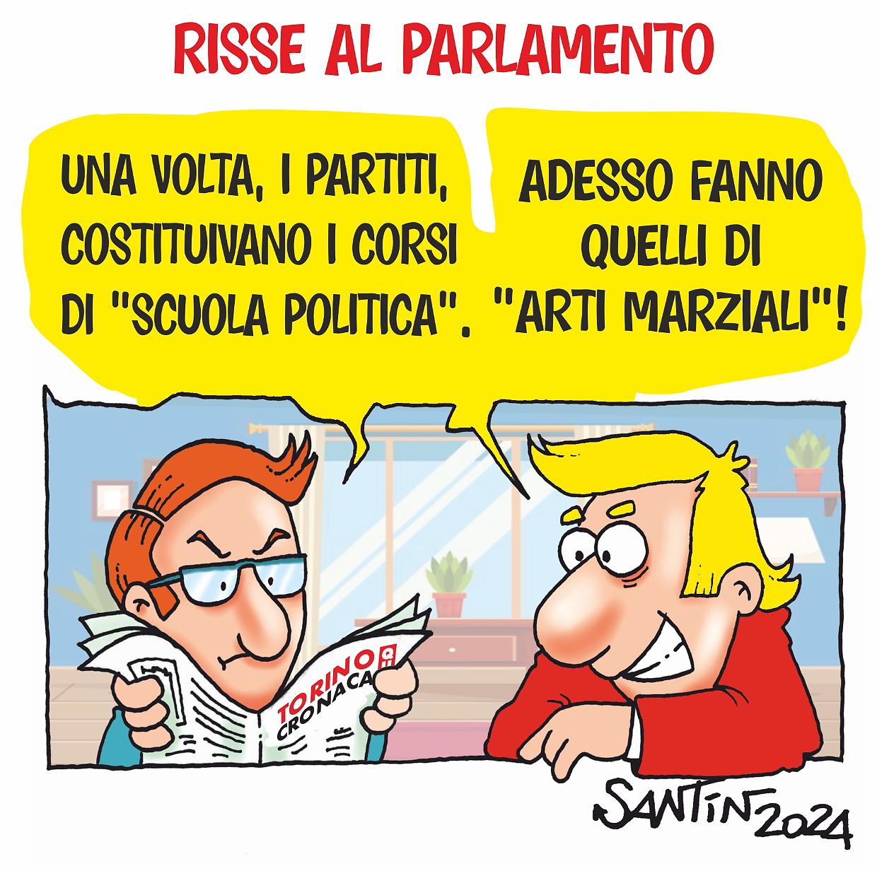 La vignetta del giorno - 15 giugno 2024
