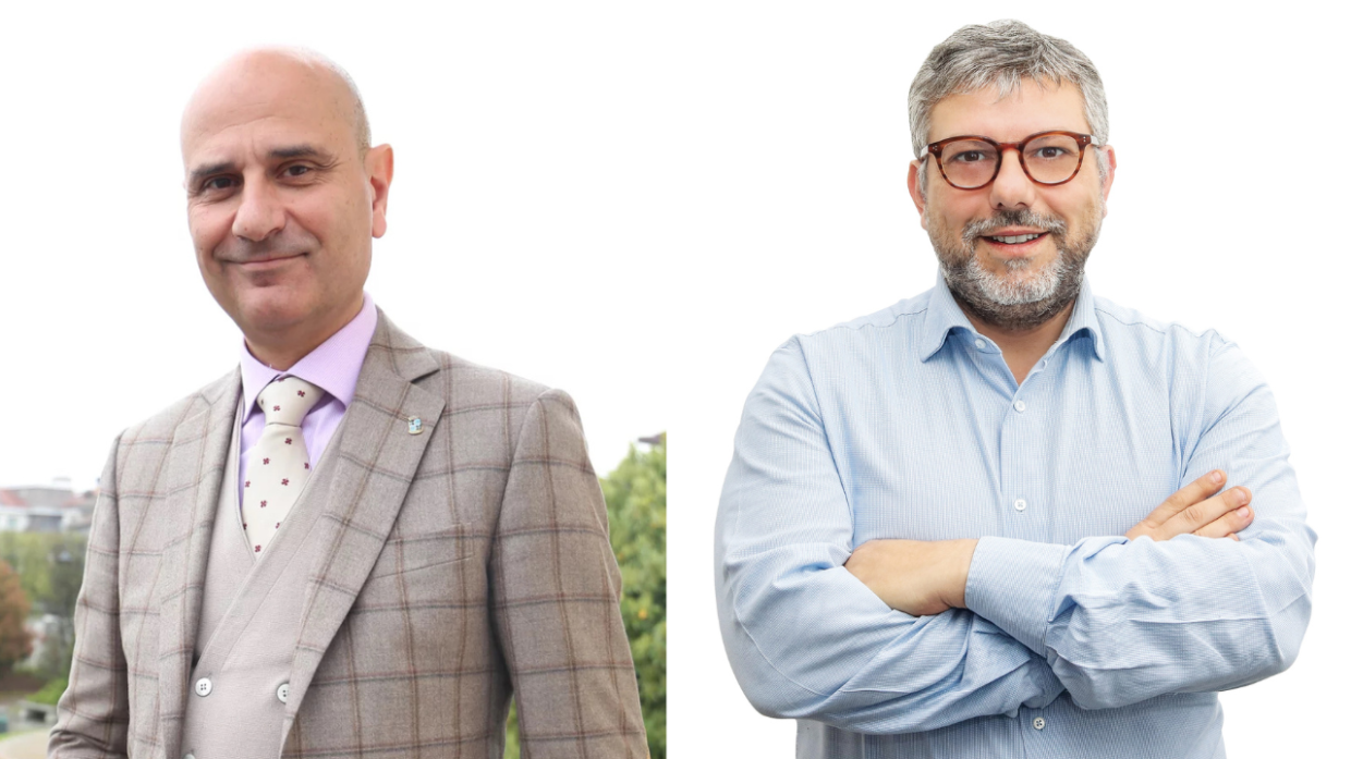 Da sinistra, Renato Pittalis e Luca Torella
