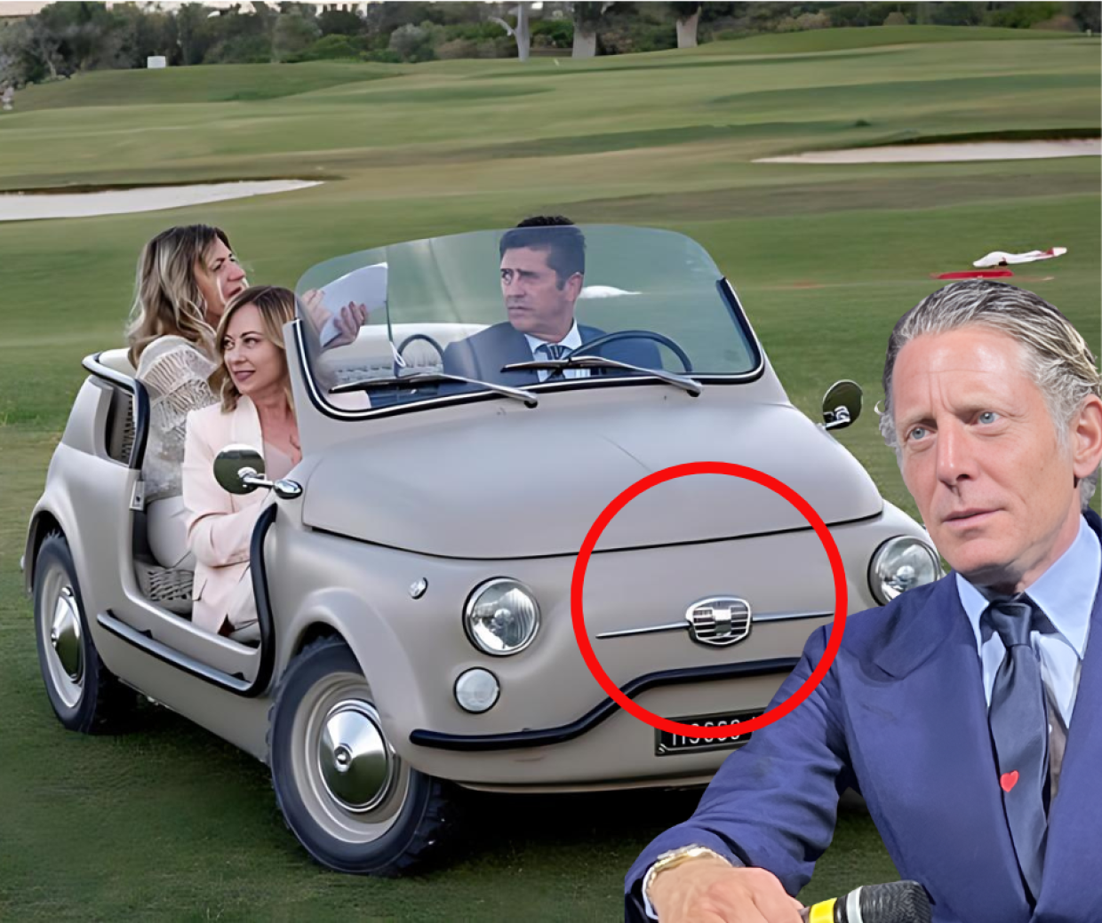 Lapo Elkann: la mia Spiaggina al G7. Ma perché avete tolto il marchio Fiat?