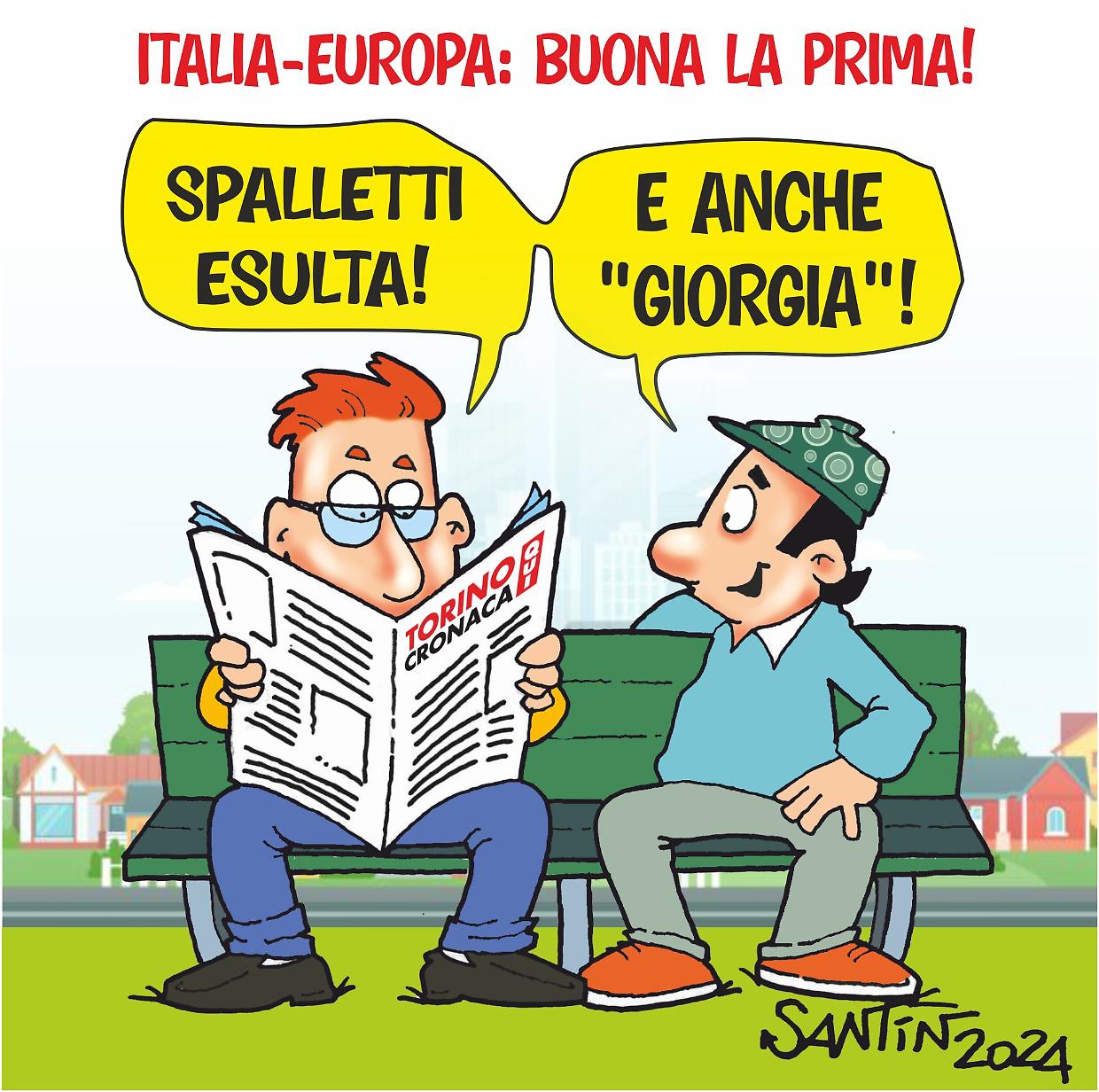 La vignetta del giorno - 16 giugno 2024