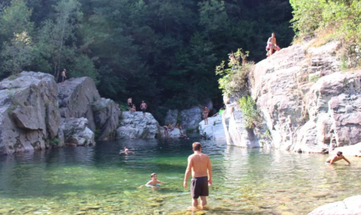 Le location ideali dove rinfrescarsi lontano dal mare