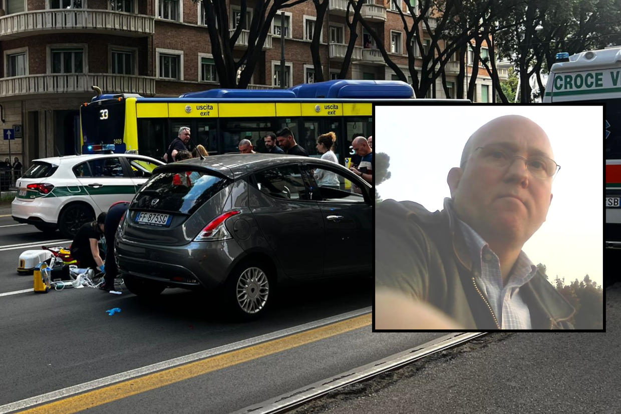 Tragedia, carabiniere muore in ospedale poco dopo l'incidente stradale