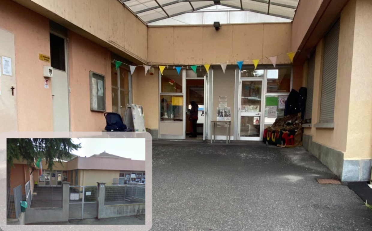 Lavori alla materna Rodari di Leinì: bambini trasferiti all'ex media Casalegno 