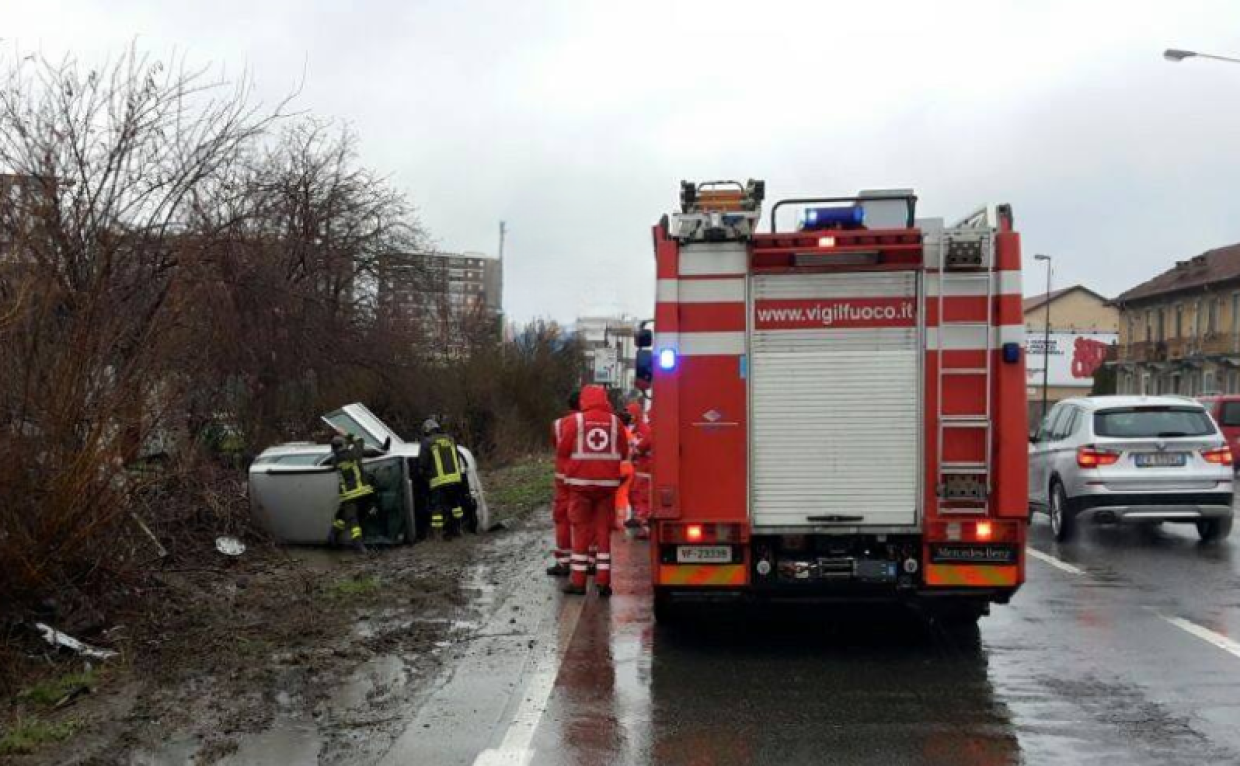 Incidente a Nichelino (foto di repertorio)