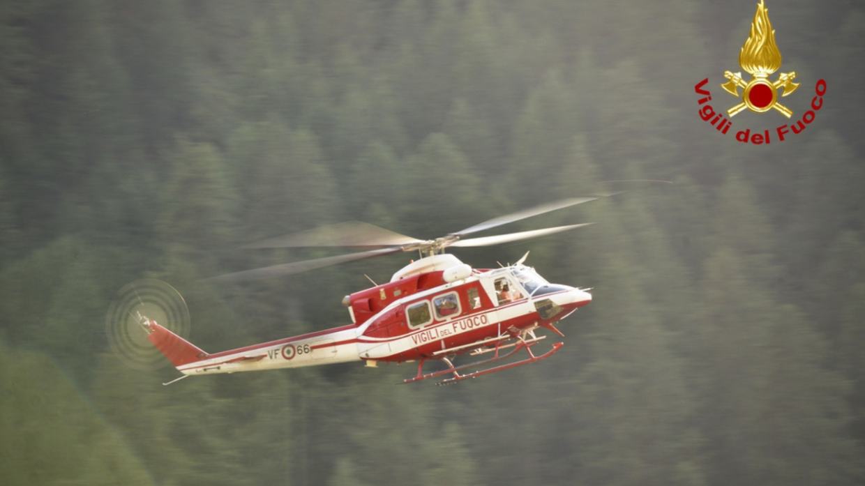 elicottero drago vigili del fuoco
