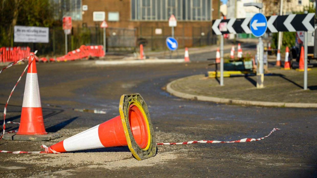Strade chiuse tra Settimo Rondissone fino all'8 novembre. Ecco quali 