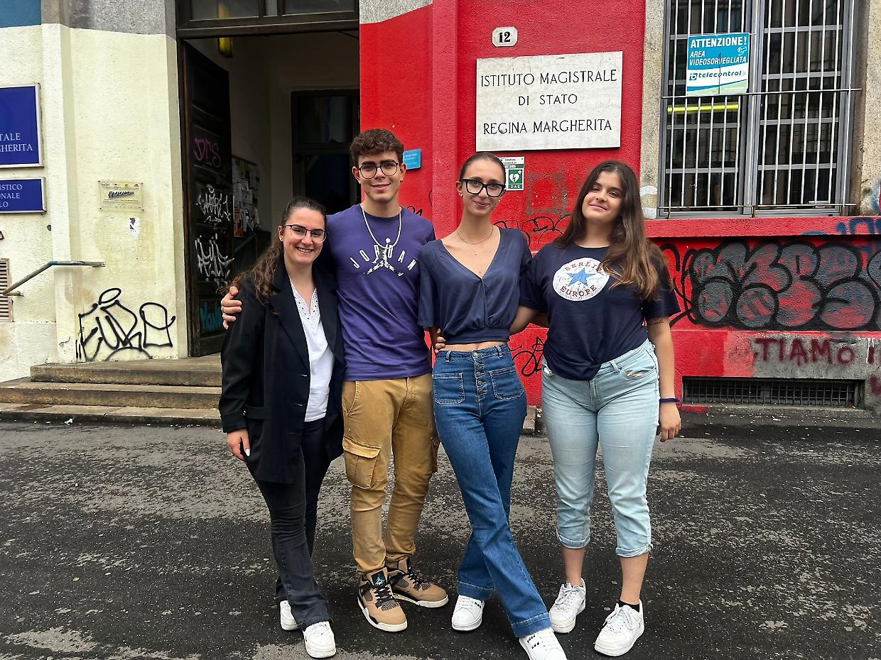 Da Platone alla Montessori passando per le opere di Kandisky: la seconda prova degli studenti 