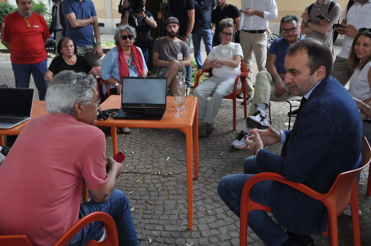 Il sindaco Stefano Lo Russo ha incontrato i residenti di San Salvario 