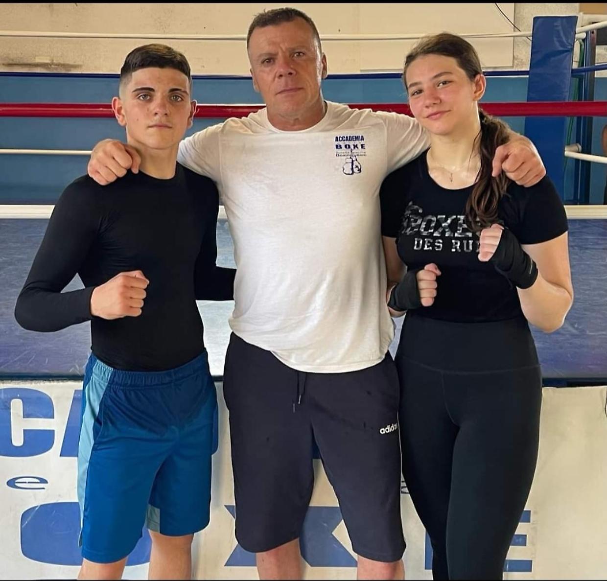 Campionati Europei junior: il pugilato torinese a caccia di titoli con Gabriele Bellandi e Sara Scorrano