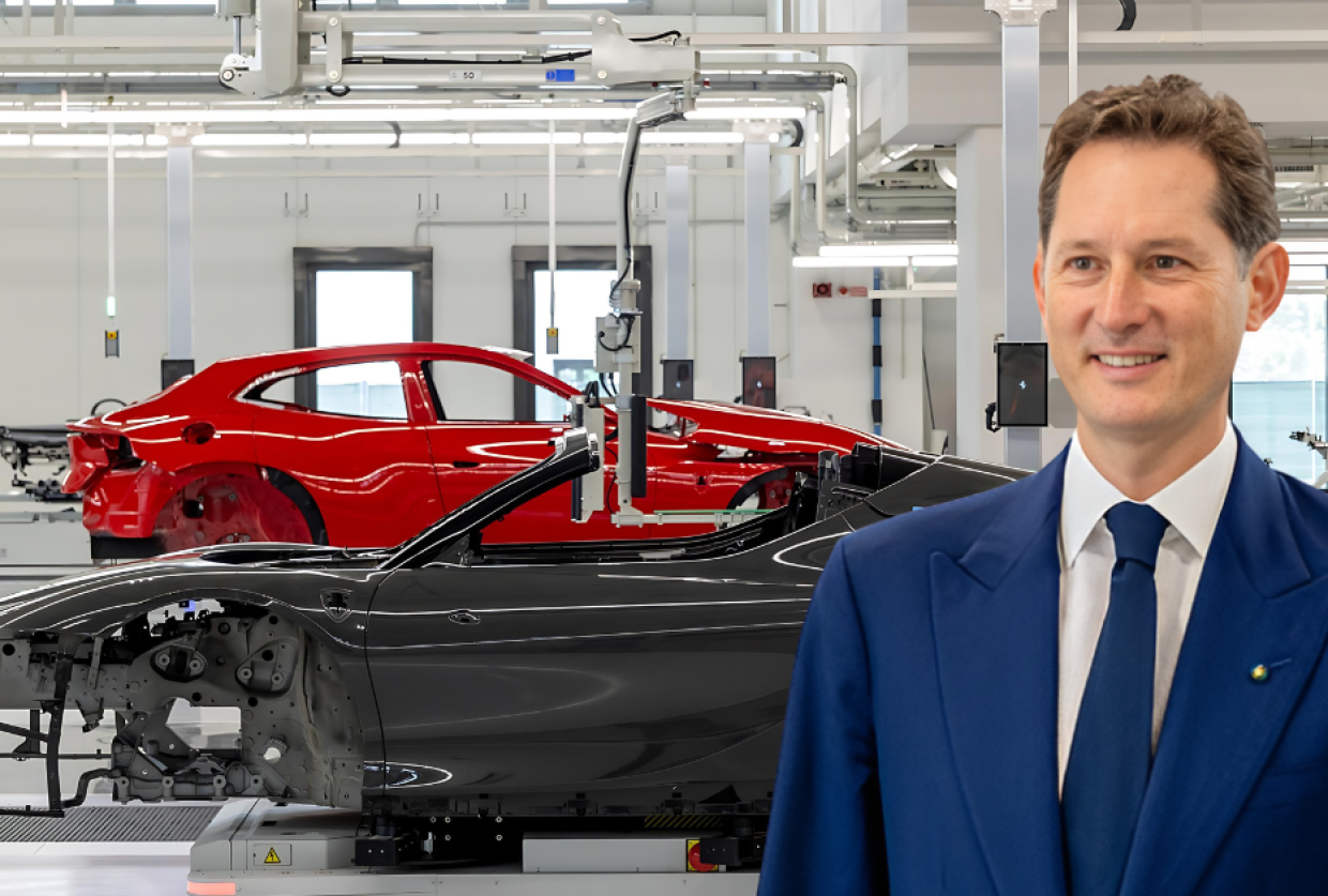 Ecco l'e-Building di Maranello: la prima Ferrari elettrica nel 2026 (e intanto assume). Le parole di Elkann