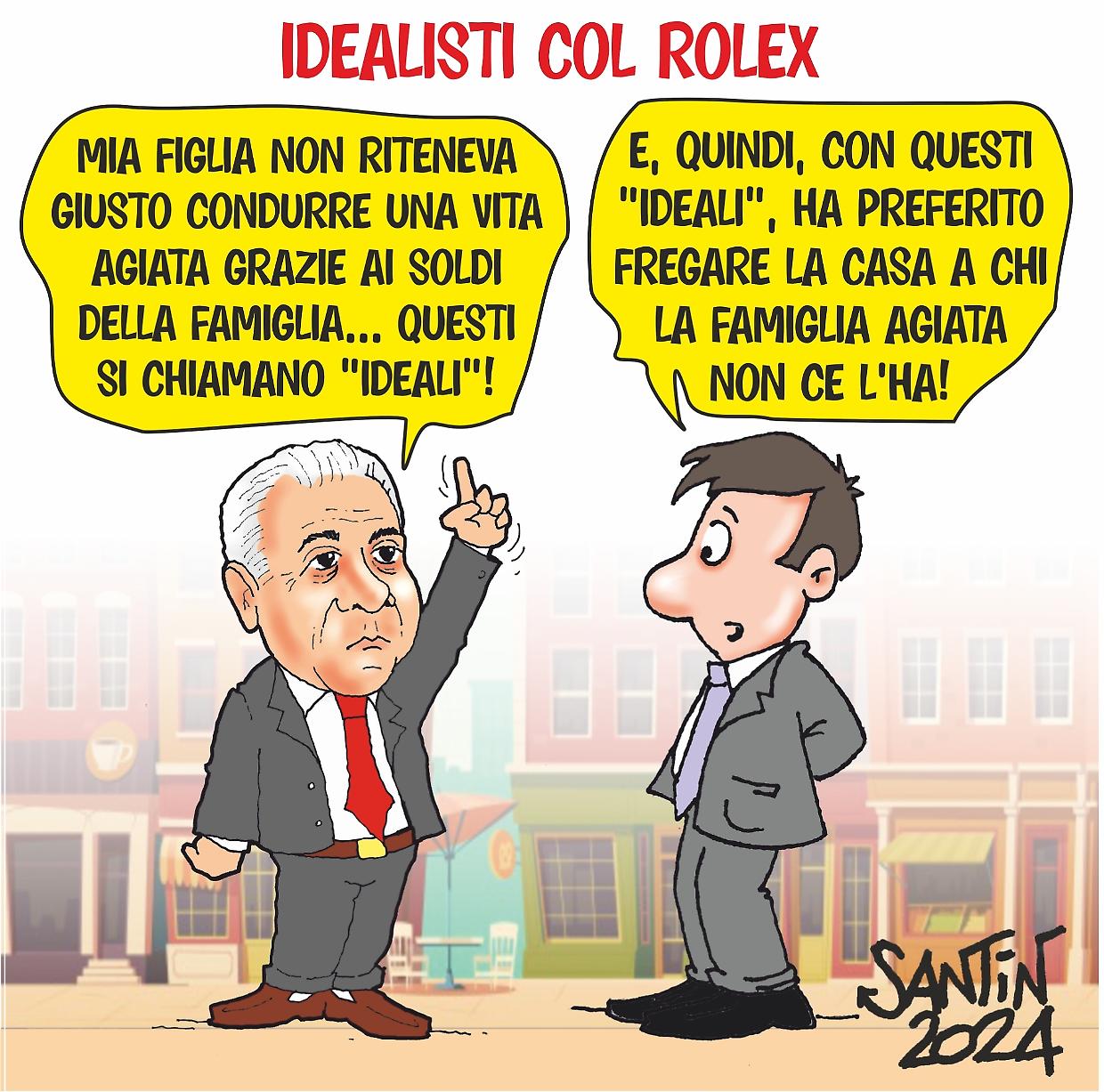 La vignetta del giorno - 22 giugno 2024