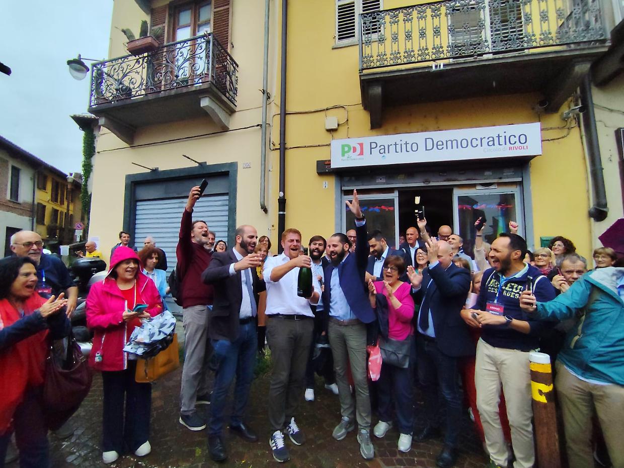 Il centrosinistra si riprende Rivoli e Errigo attacca: «Elezioni vergognose»