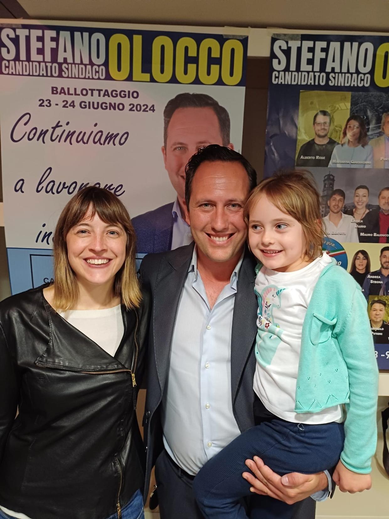 Elezioni, Olocco vince con il 58%: «Più di quanto sperassi»