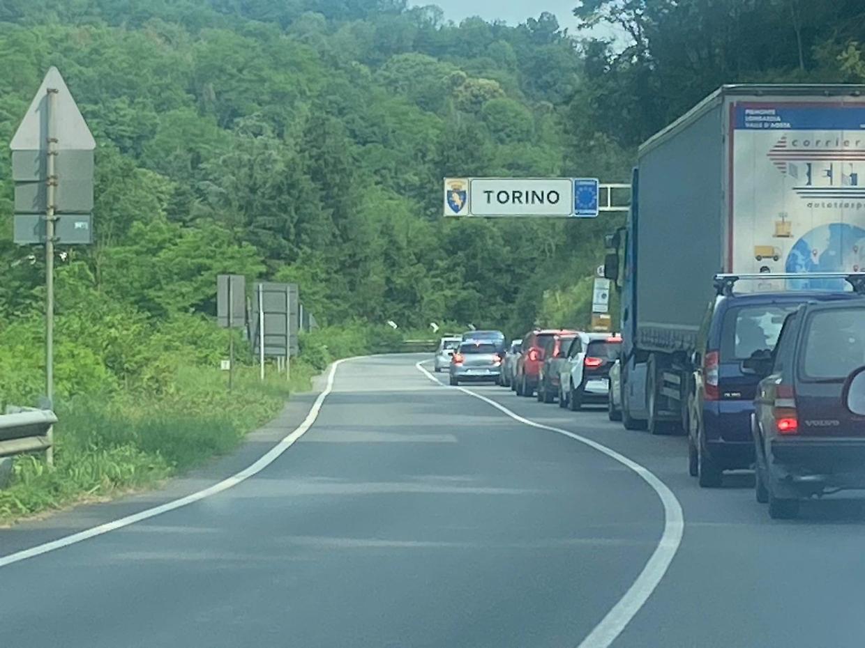 Le code si formano soprattutto negli orari di punta