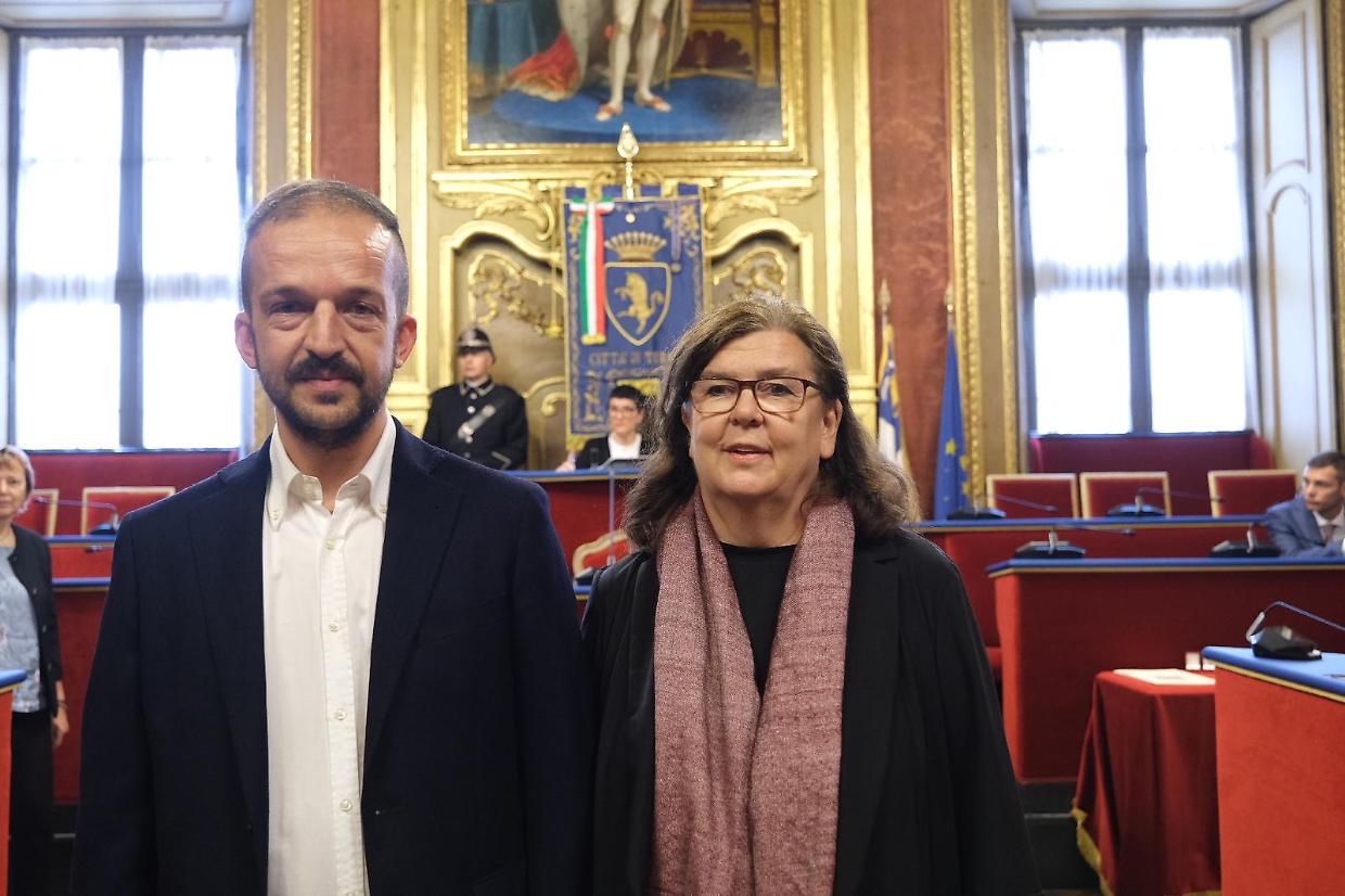 Valerio Minato e Maria Beatrice Merz