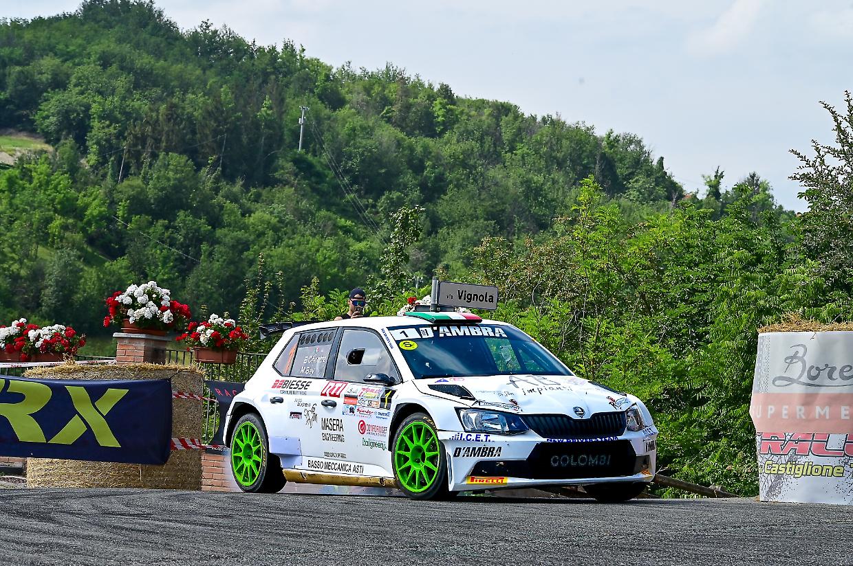Adrenalina e motori, il rally di Castiglione Torinese è pronto ad accendersi