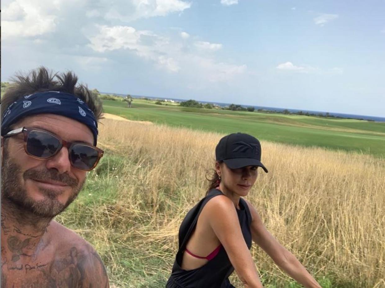 «Beckham-Vic, amore d’affari...»