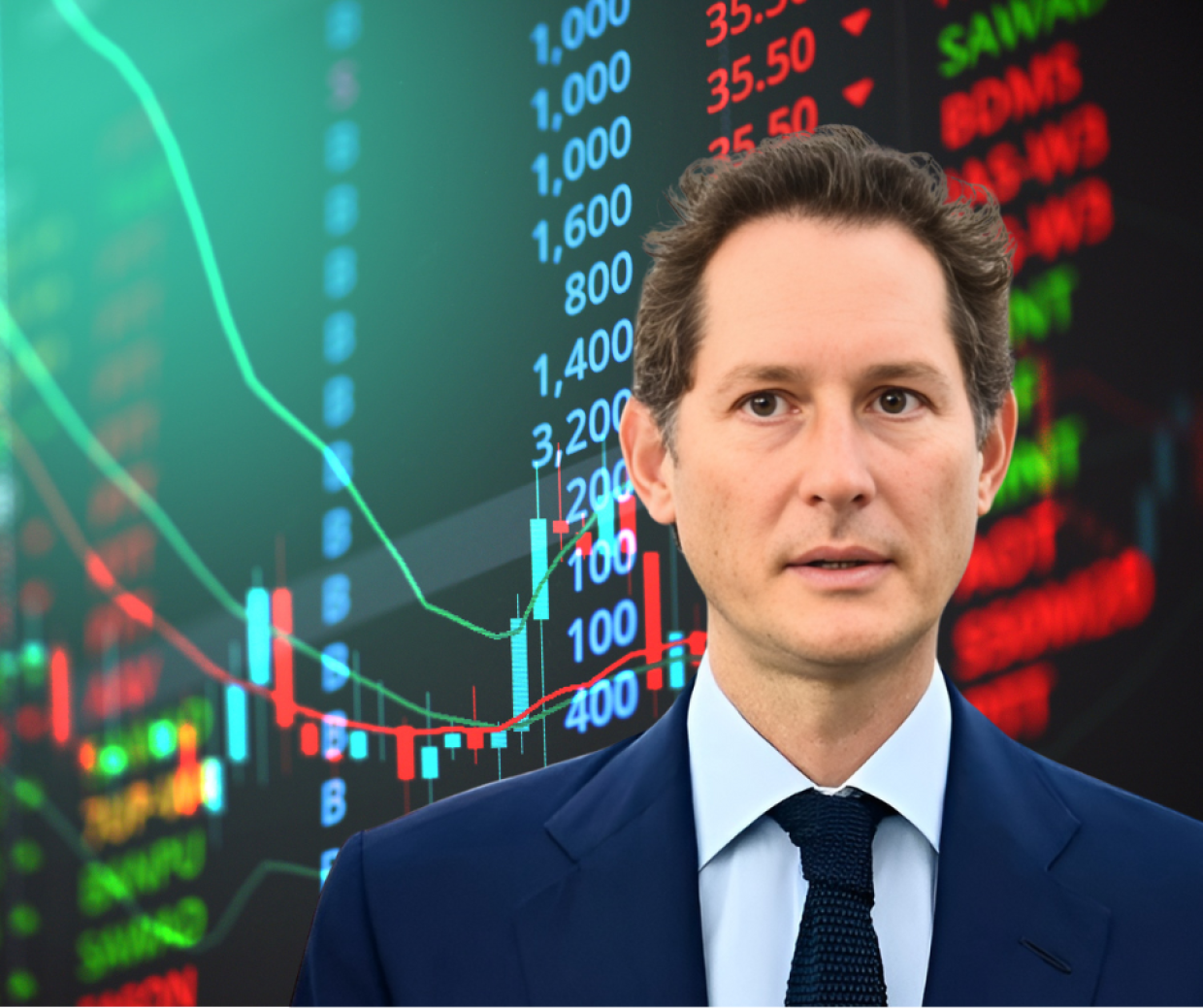 La Dicembre degli Elkann sotto attacco, ecco cosa succede in Borsa