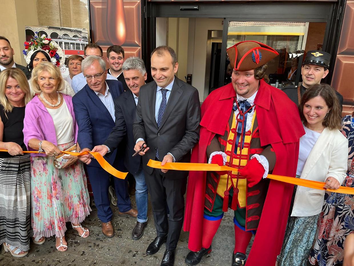 Il primo museo italiano del cioccolato è a Torino 
