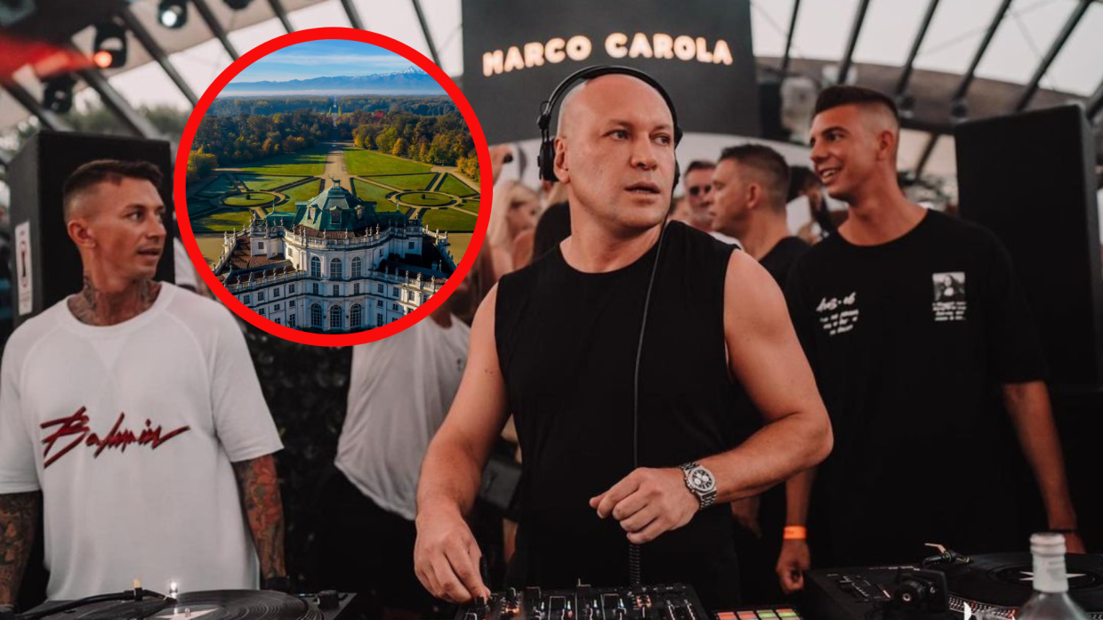 Il celebre DJ e producer Marco Carola