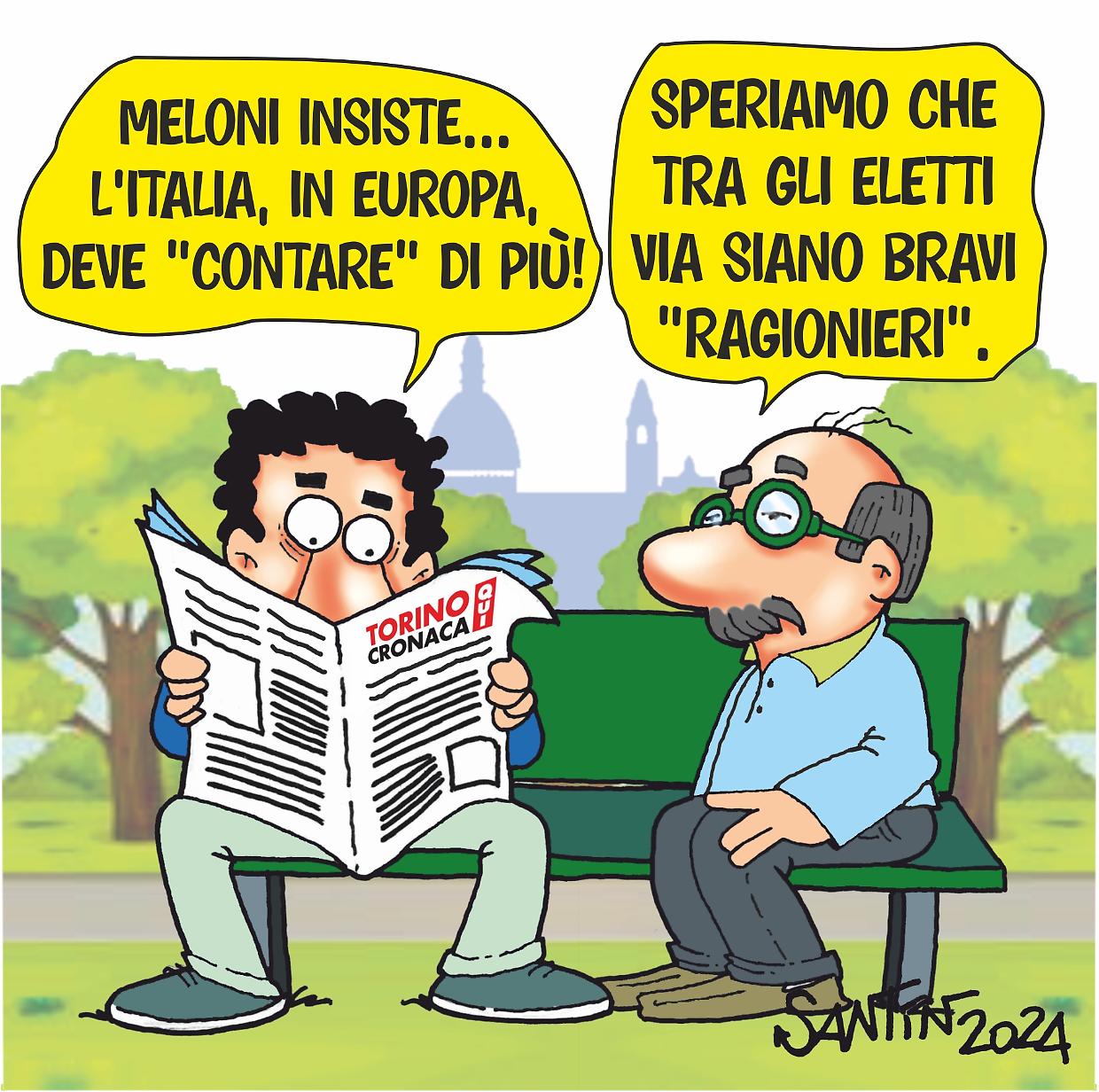 La vignetta del giorno - 27 giugno 2024