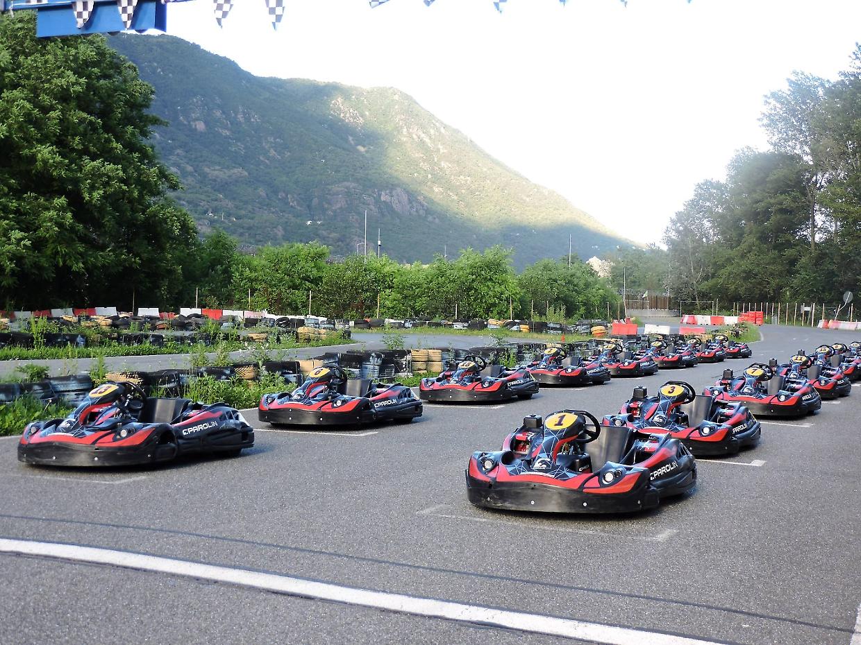 Ecco la nuova pista Go Kart in Valsusa, accessibile a tutti