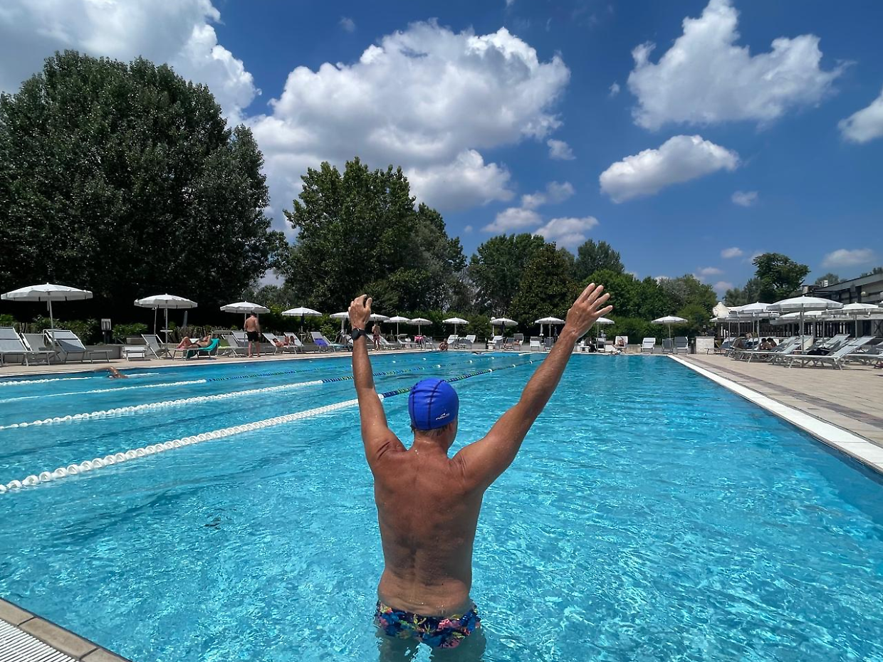 Piscine estive