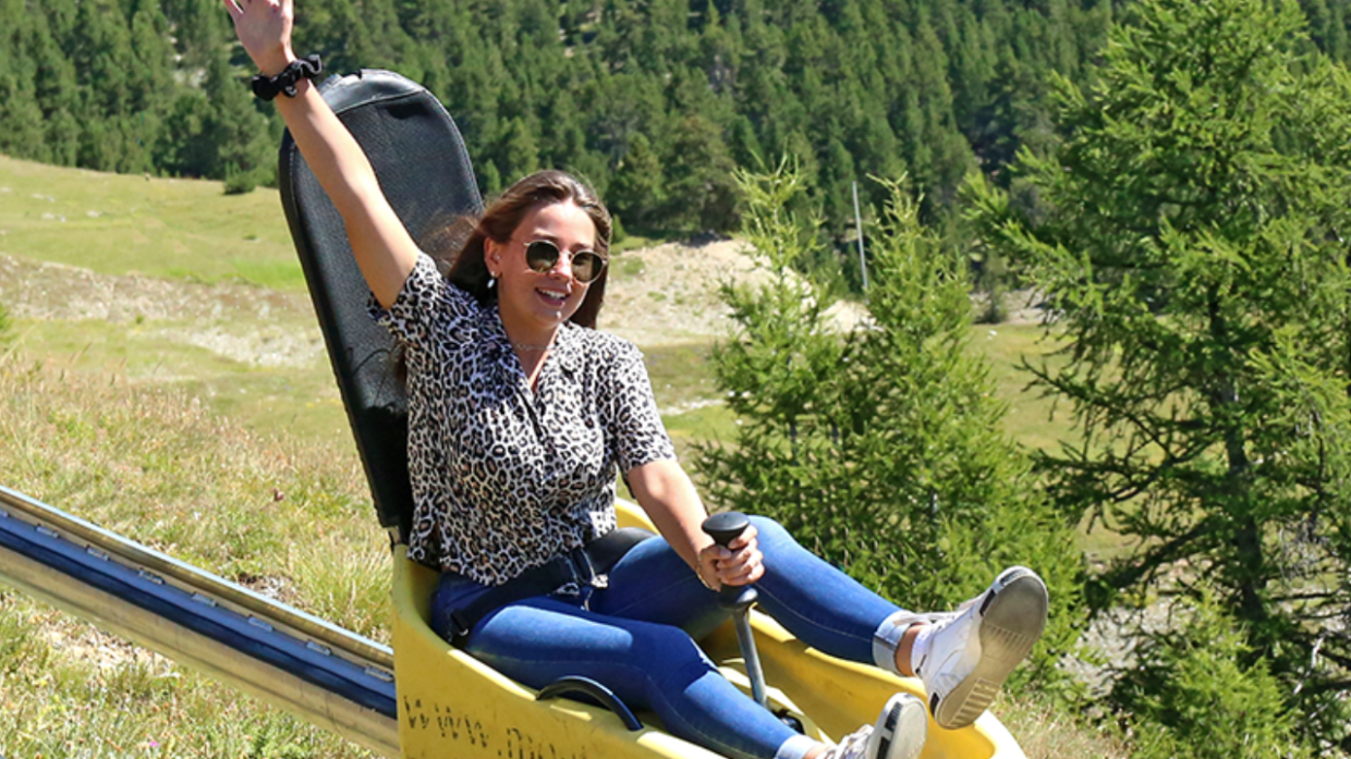 La Slitta Monty Express di Monginevro: Un'Avventura Estiva per Tutta la Famiglia