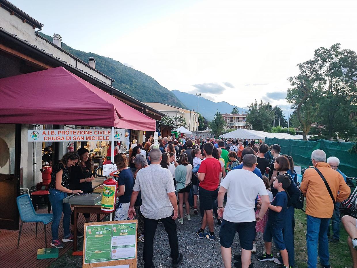 AIBeer Fest: Birra e Musica per Sostenere gli AIB a Chiusa San Michele