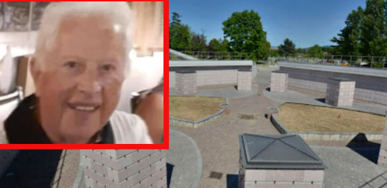 Nel riquadro, Riccardo Taccardo, 84 anni, salvato dai carabinieri