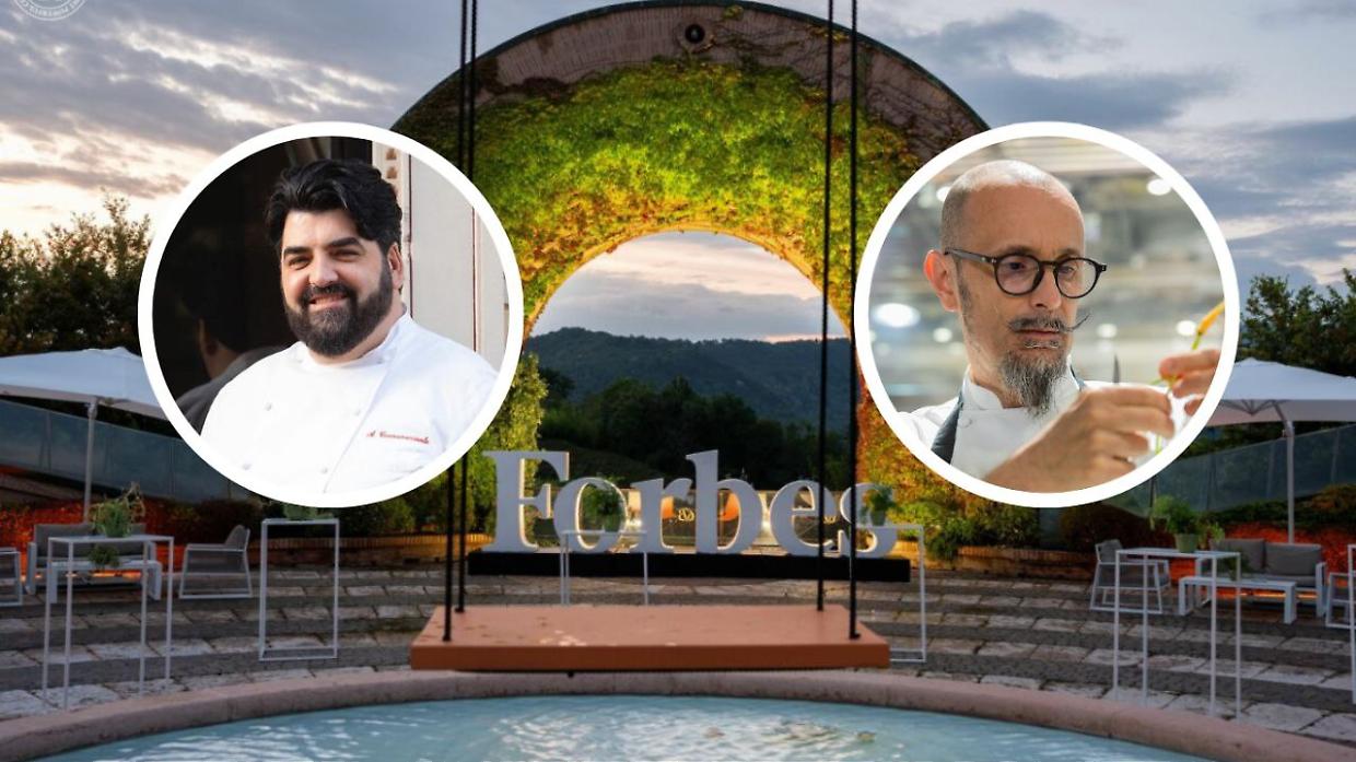 La classifica dei 25 chef più influenti d’Italia (Fonte Forbes Italia)
