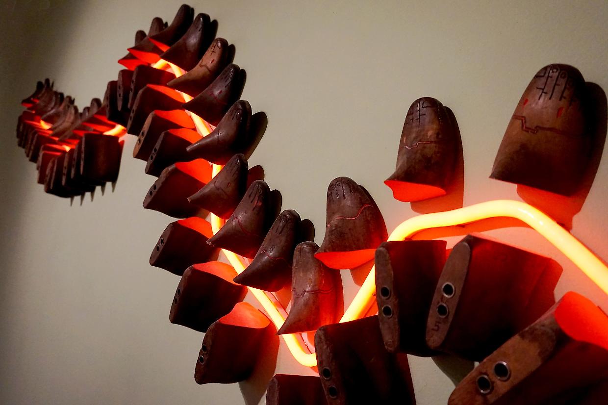 La spirale infinita di Betsabeé Romero alla Biennale di Venezia