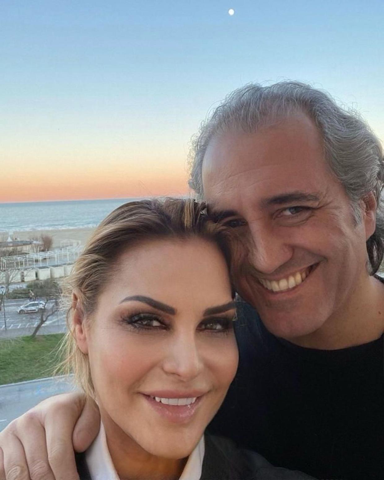 Simona Ventura, che festaUn matrimonio da ricordare