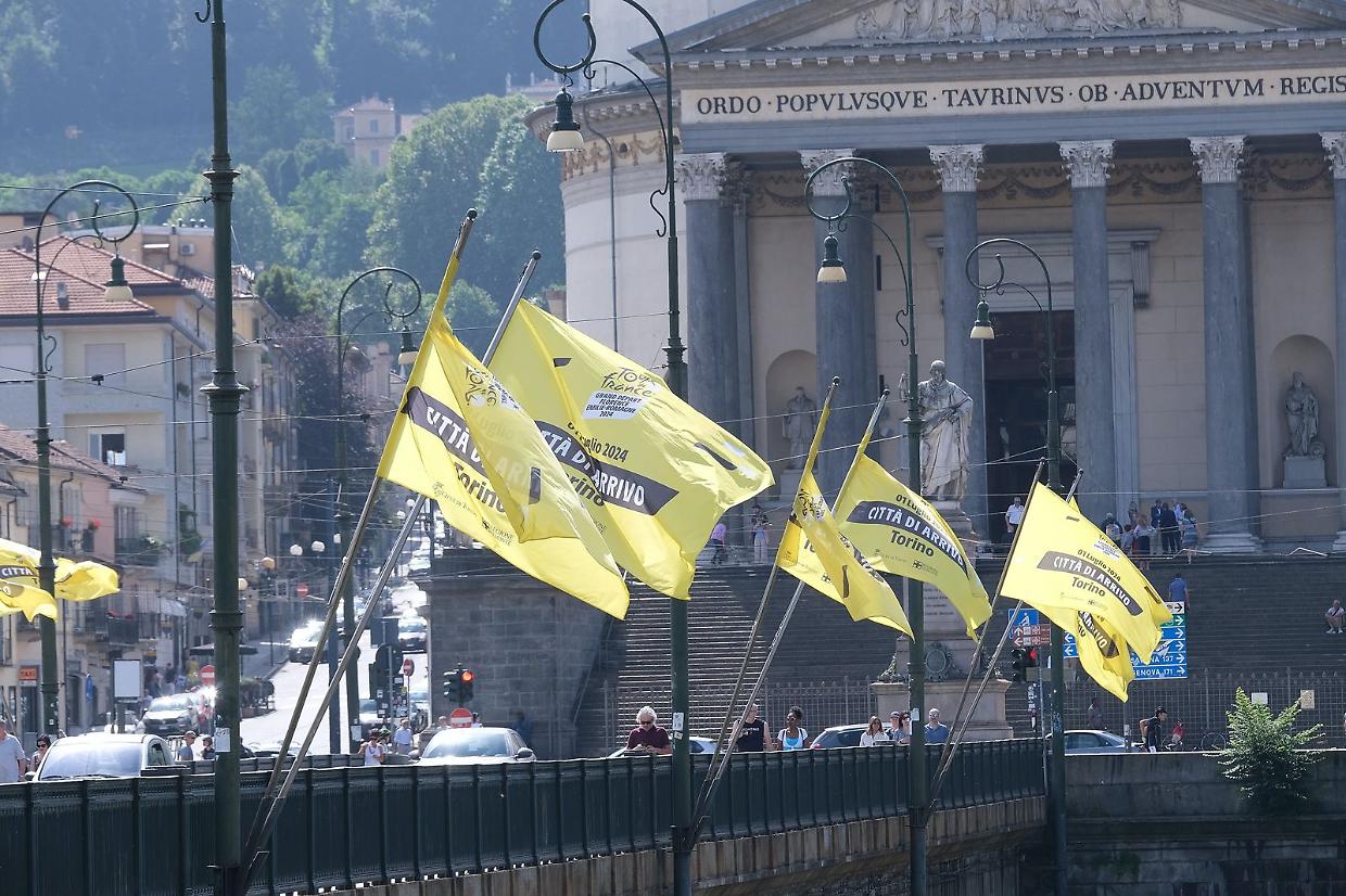 Tour de France, due giorni in Piemonte. L’omaggio a Coppi e Torino si tinge di giallo