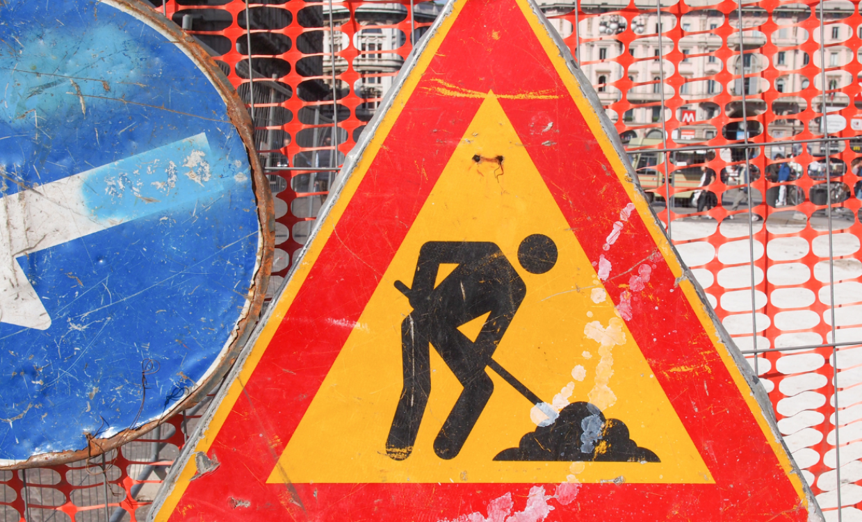 Cantiere Iren su corso Orbassano a Torino: disagi e rallentamenti fino ad Agosto