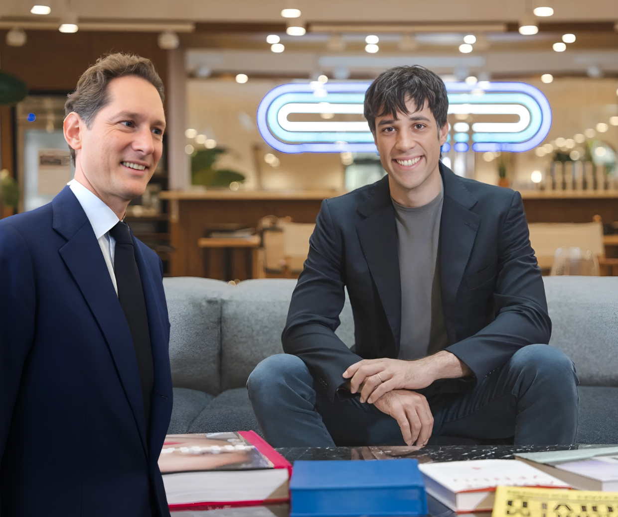 Il papà lavorava in Fiat, lui ha una start up (finanziata da John Elkann) che vale un milione