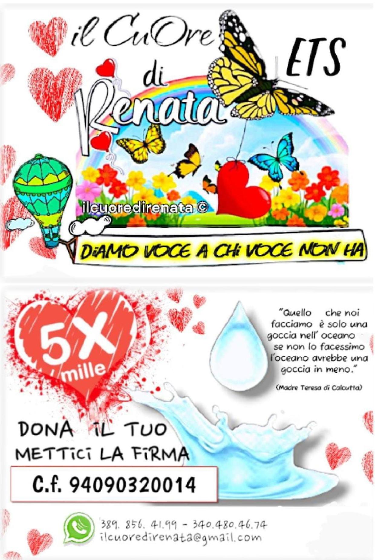 Il Cuore di Renata Ets