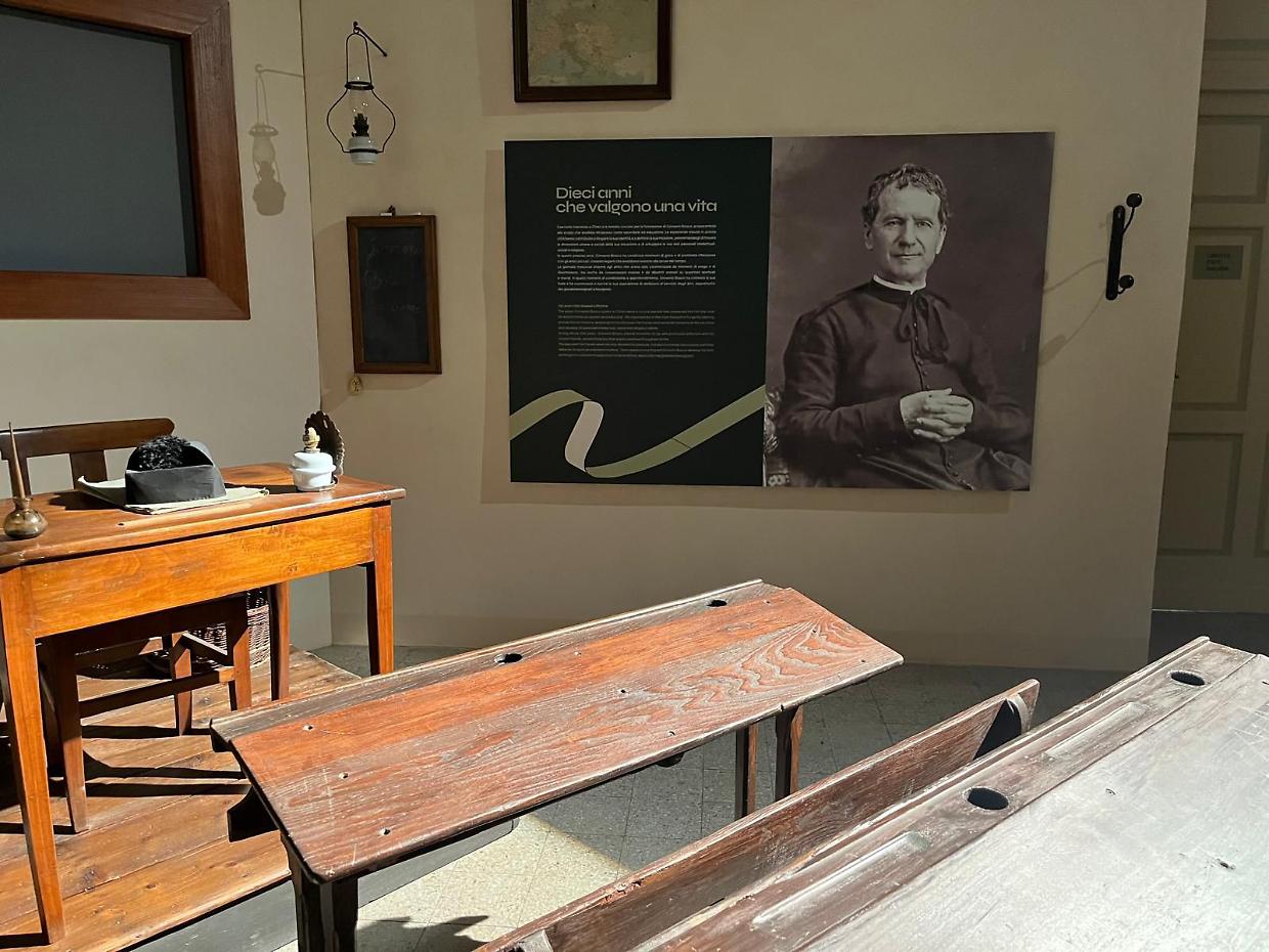 Rinnovato il museo di Don Bosco
