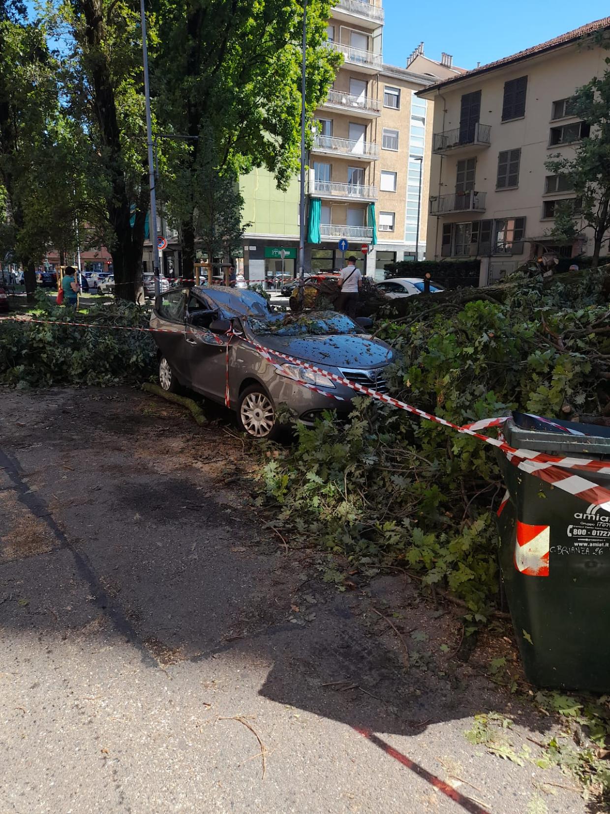 La foto inviata dal nostro Amico Reporter