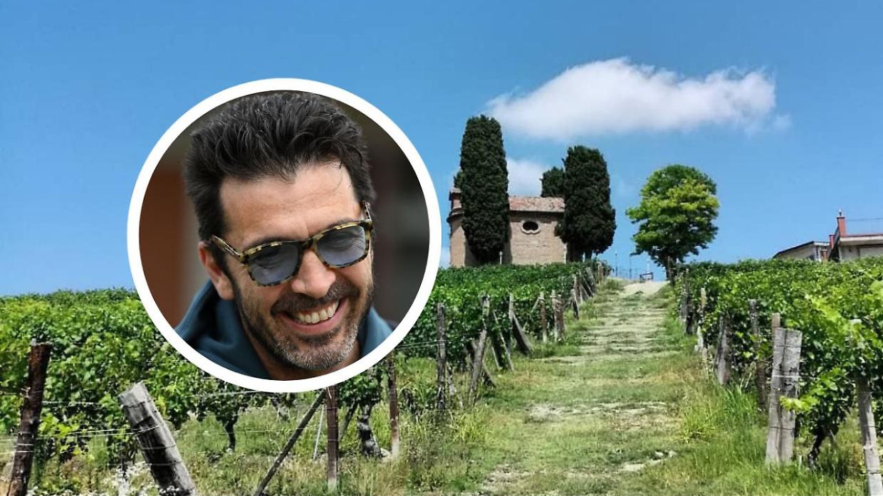 Gigi Buffon, la villa incredibile del portierone: ecco dove abita