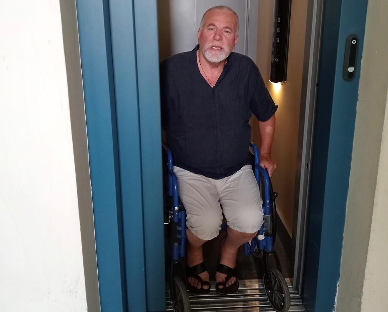Dopo la protesta di disabili e anziani è stato ripristinato l'ascensore nei palazzi Atc di via Orvieto