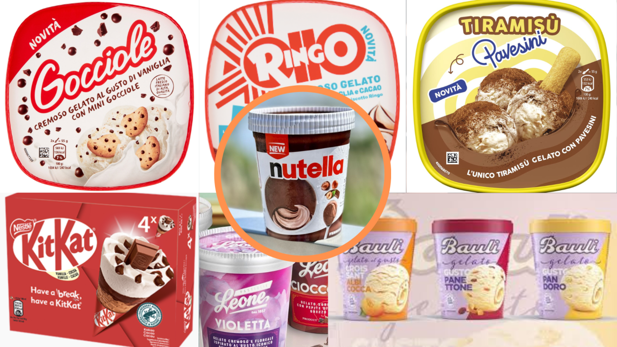 Nutella Ice Cream e non solo: ecco i nuovi gelati dell'estate 2024 da provare