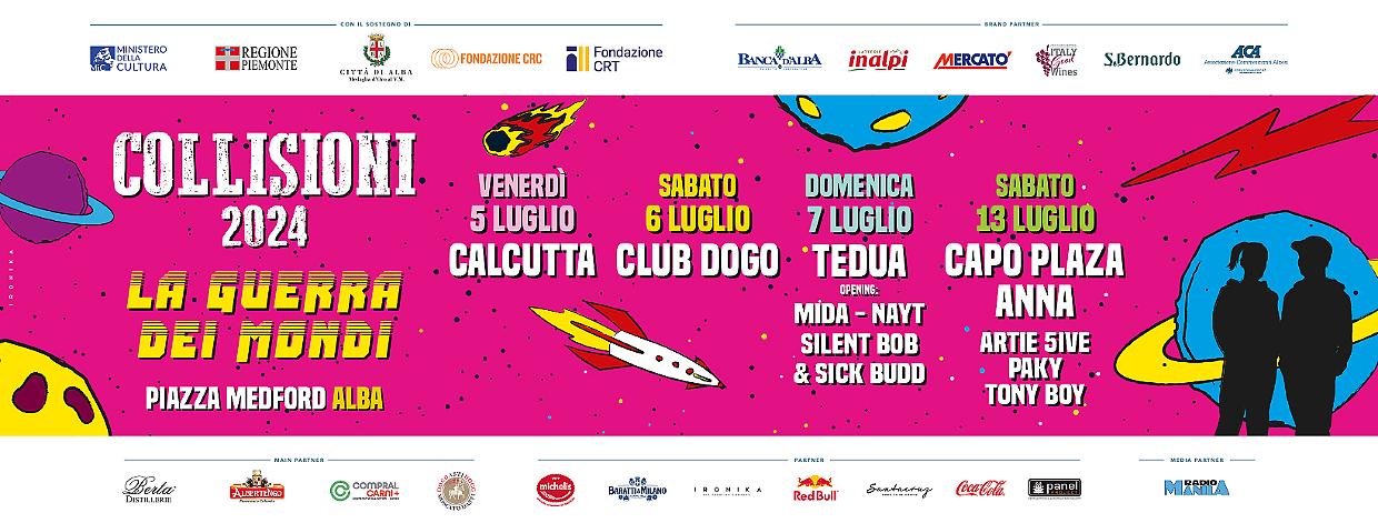 Collisioni 2024: Alba si prepara a un'estate di musica e cultura