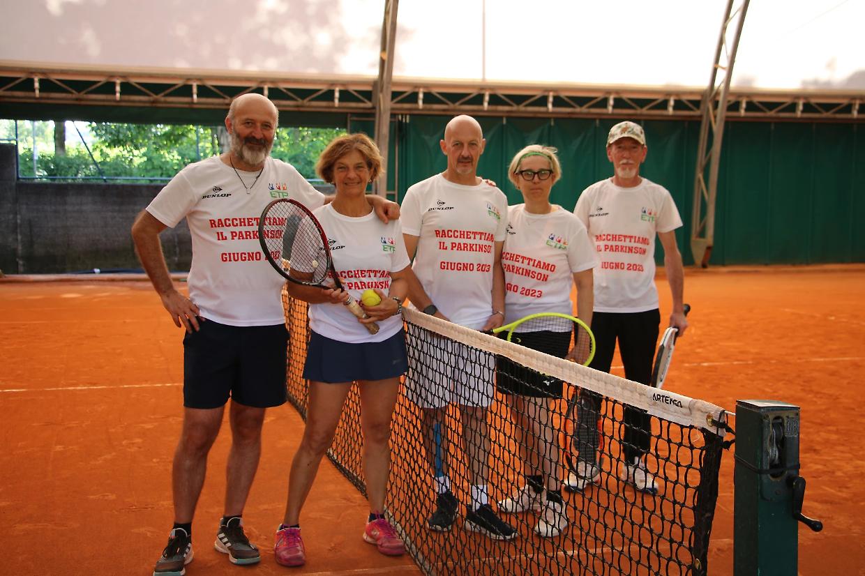Sport e solidarietà: ad Avigliana torna il "Dunlop Educational Tennis Parkinson"