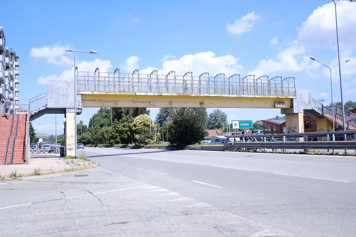 Inizio lavori per nuova passerella ciclo-pedonale a Moncalieri